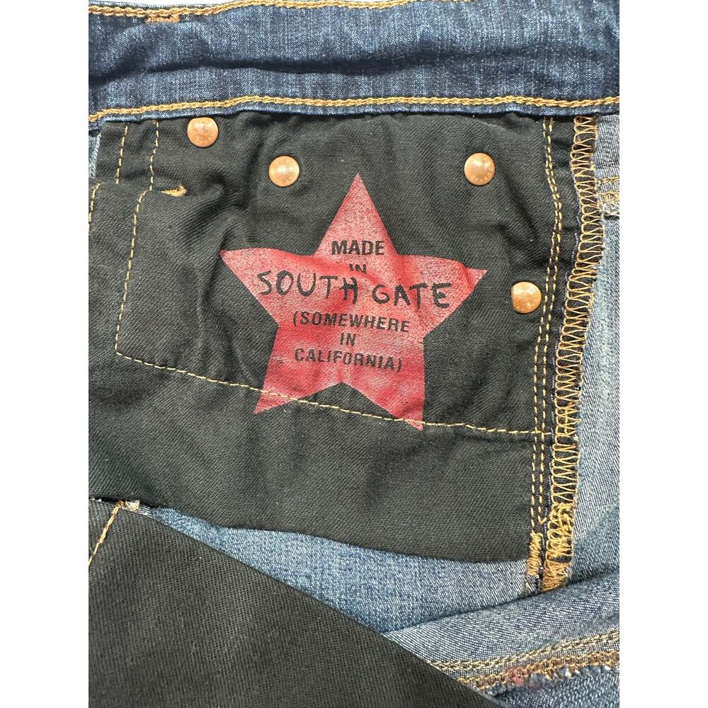 AG Adriano Goldschmied The Club Jeans 29R Y2K Dark Wash Low Rise Flare Denim - Picture 8 of 15